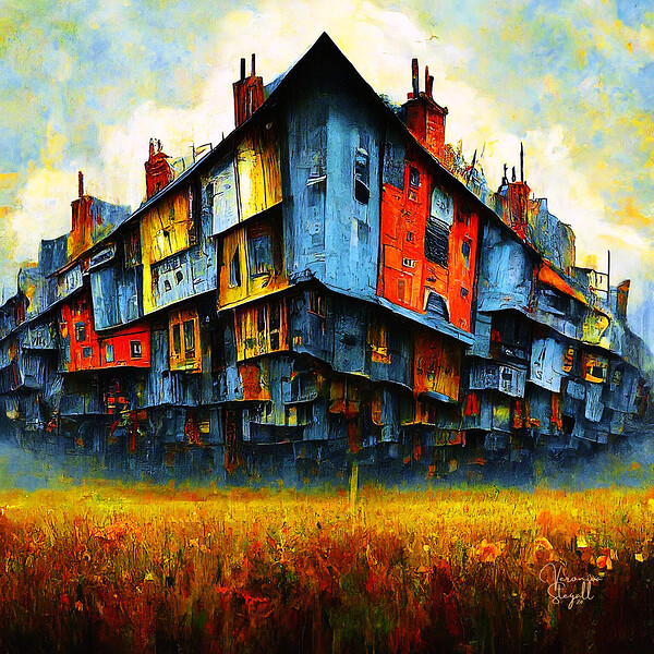 Floating Fantasy by Veronica Stegall
