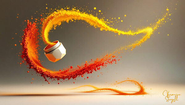 Spice Explosion-Ignite Your Culinary Passion with Art–Order Now   by Veronica Stegall