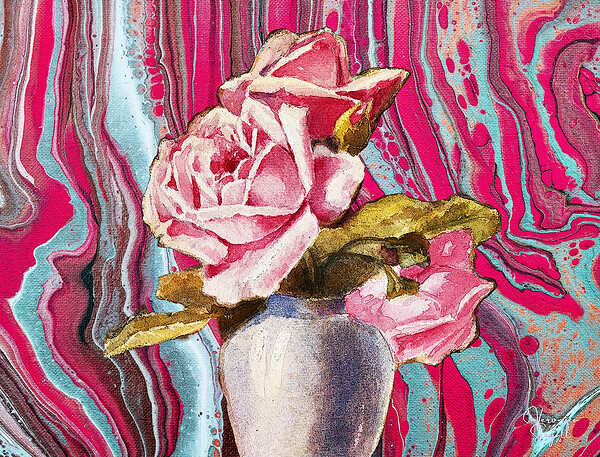 Marbled Magic by Veronica Stegall