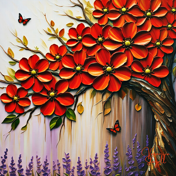 Blooming Dreams by Veronica Stegall