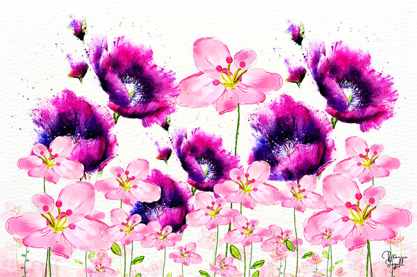 Blooming Vibrance Print