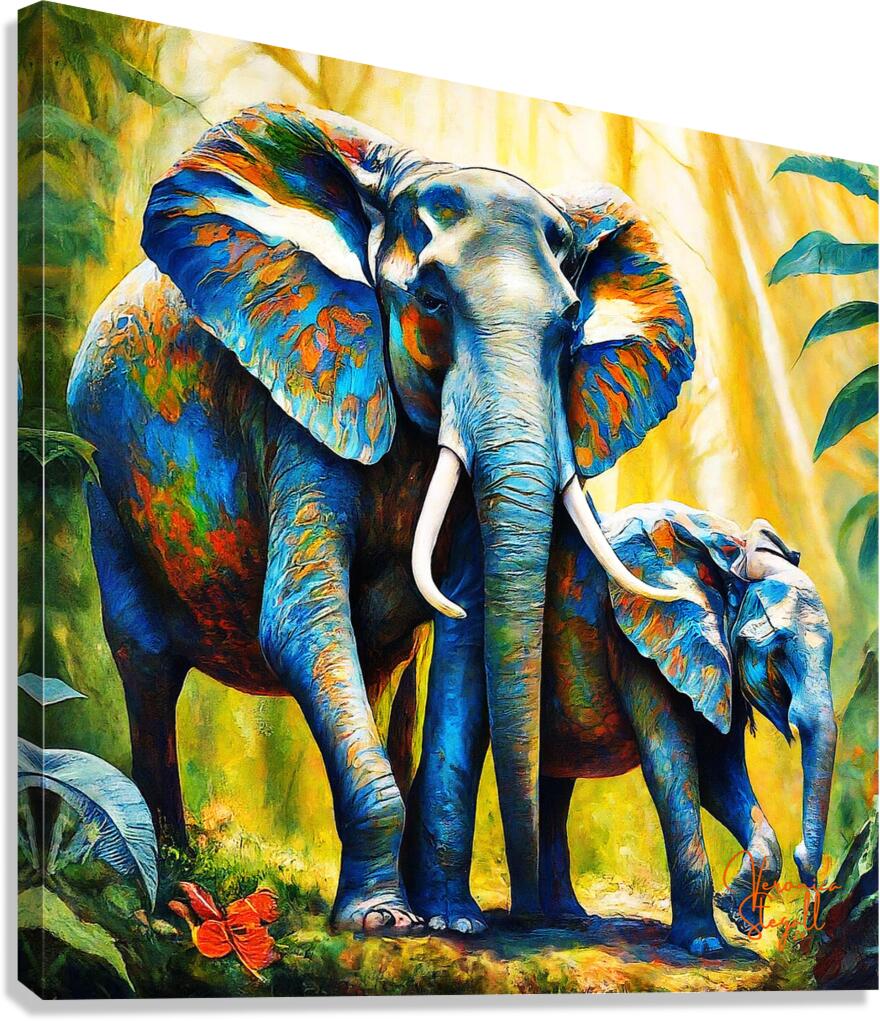Bound By The Wild Canvas Print