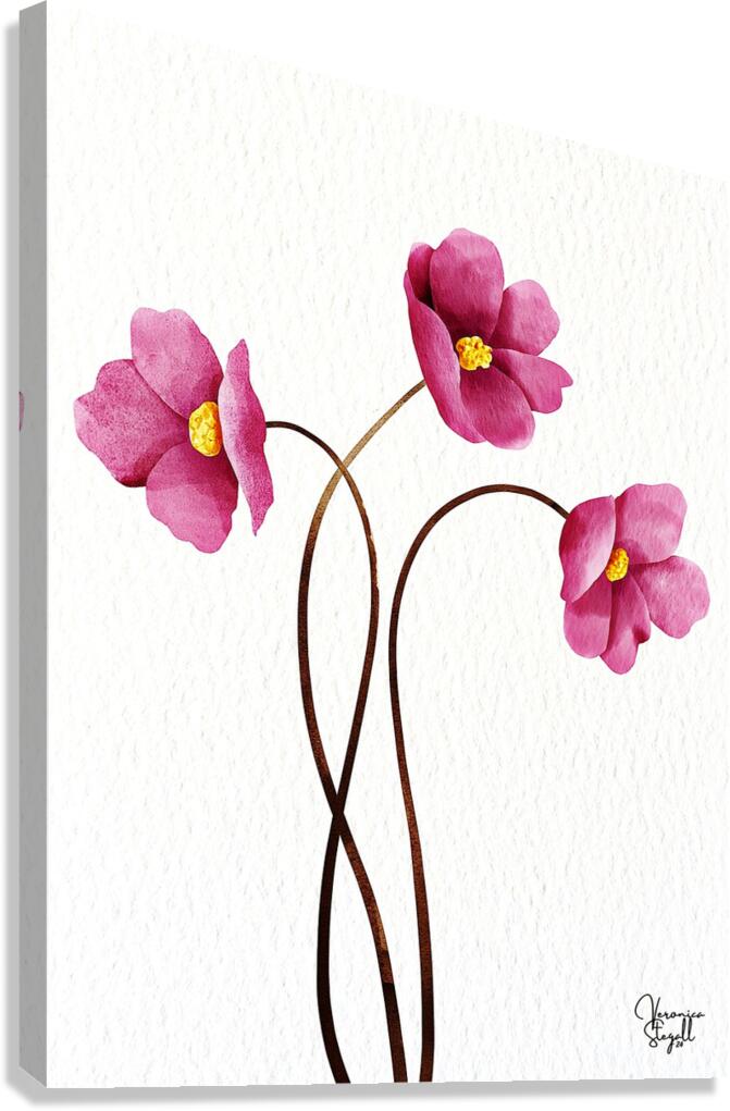 Delicate Dance Canvas Print