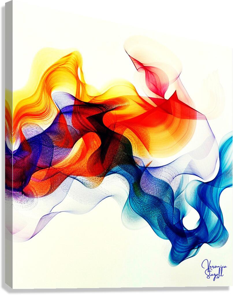 Ethereal Dance Canvas Print