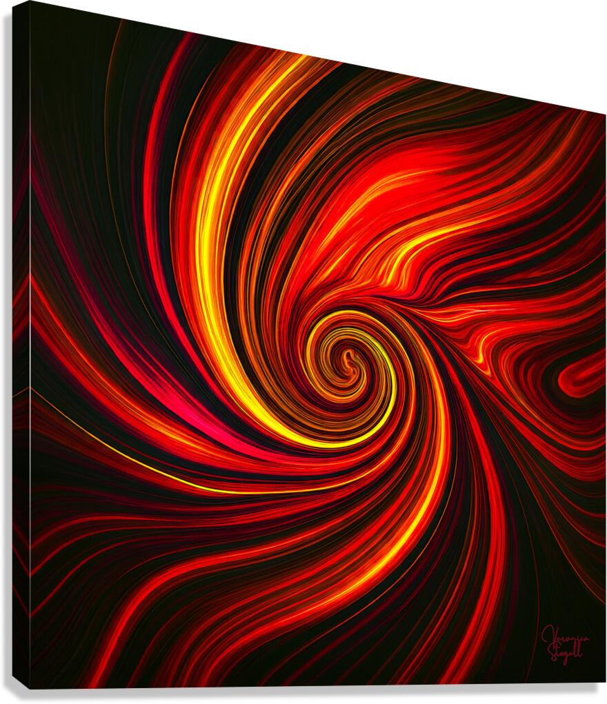 Inferno Canvas Print