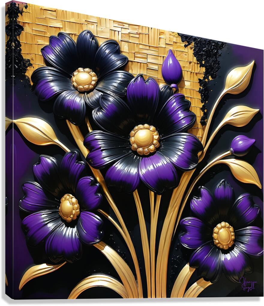Midnight Magic Canvas Print