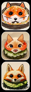 Foxie Sushi