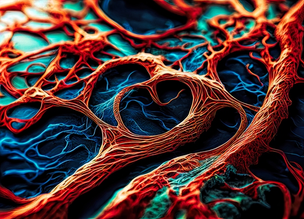 Angiogenesis Print