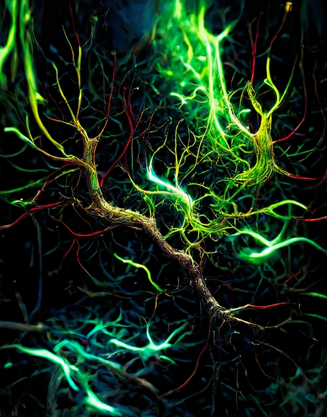 Neural Forest Print