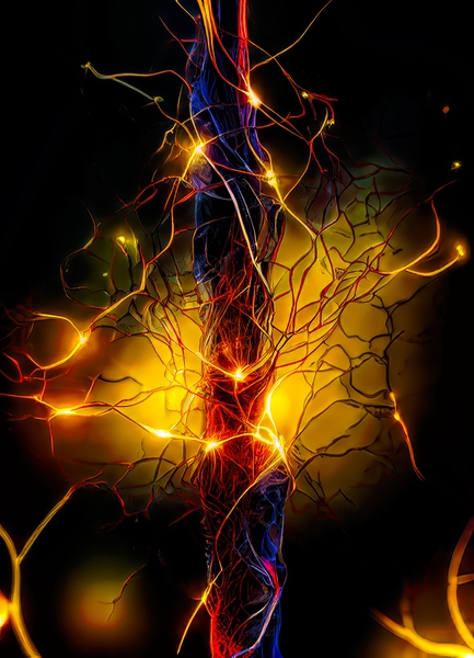 Synaptic Activity Print
