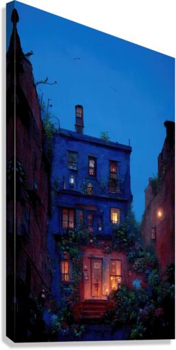  [Wild Brownstone] Canvas Print
