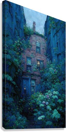 [Wild Brownstone] Canvas Print
