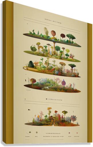 [Fantasy Ecosystems] Canvas Print