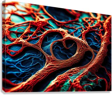 Angiogenesis Canvas Print