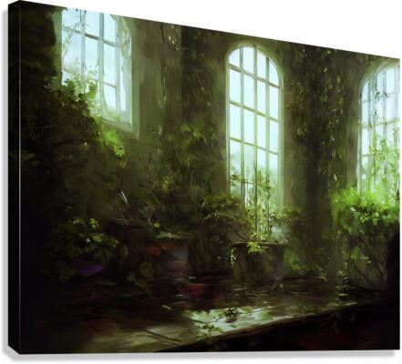 [Greenhouse] Canvas Print