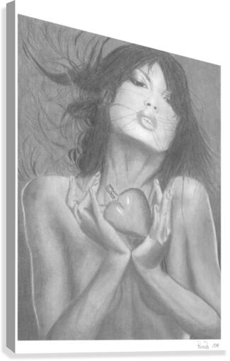 Romance Canvas Print