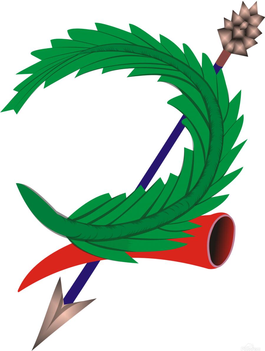 logo horns45 by Frankton Wall Art