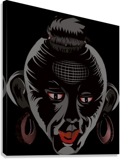 gj   Copy Canvas Print