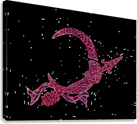 hunting arrow Canvas Print