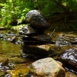 Meditation Rocks 