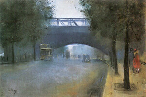Charing Cross  London Print