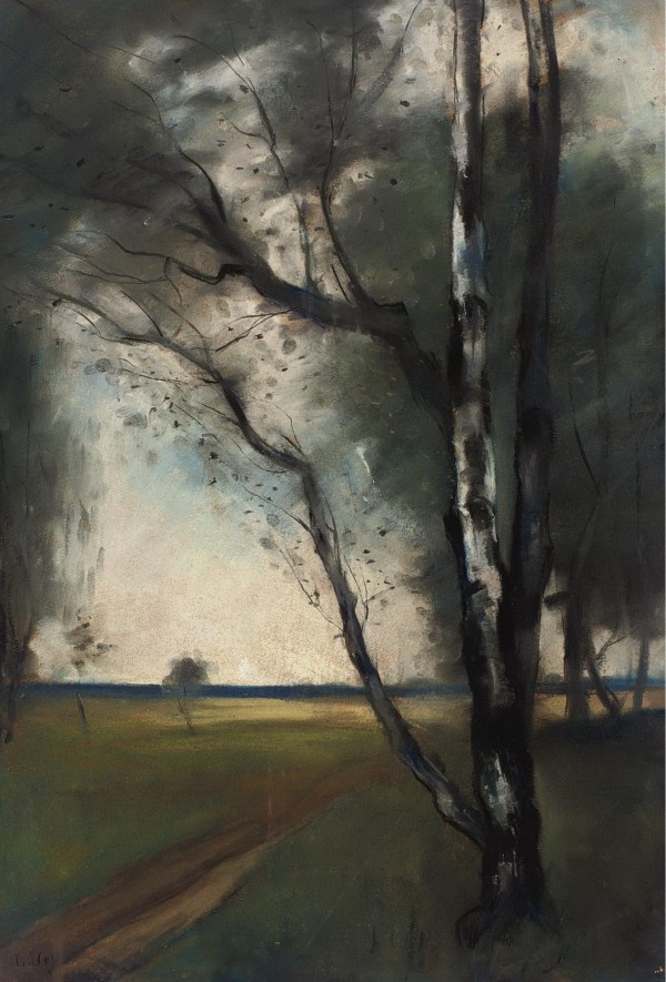 Birch Grove Print