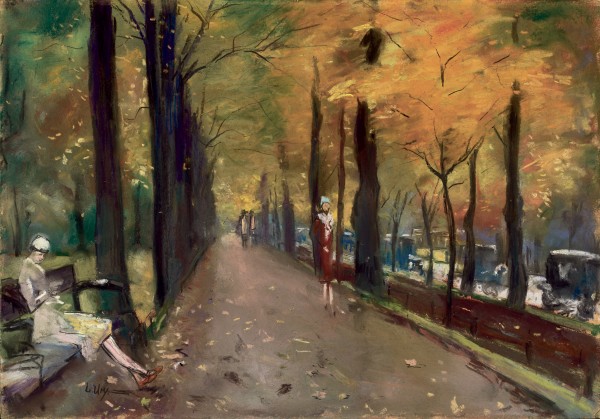 Tiergarten, Berlin Print