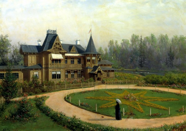 Dacha by Lev Lagorio