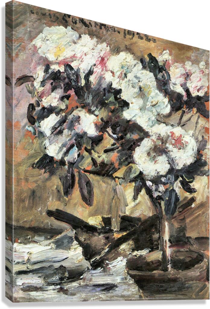 Azaleas Canvas Print