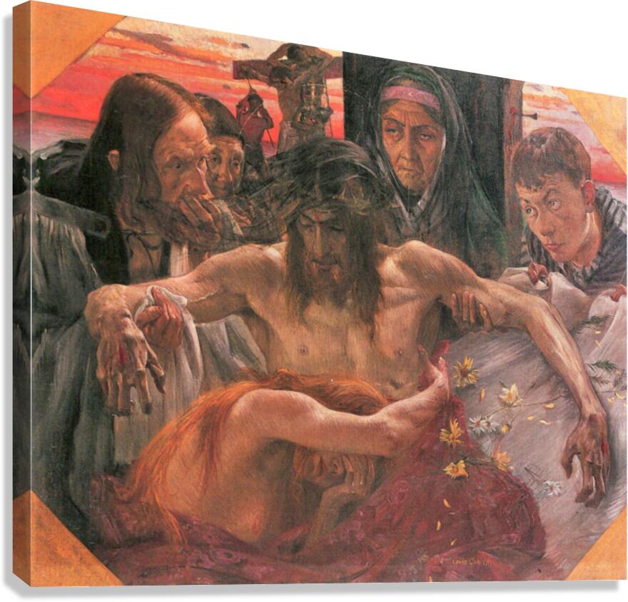 Crucify Canvas Print