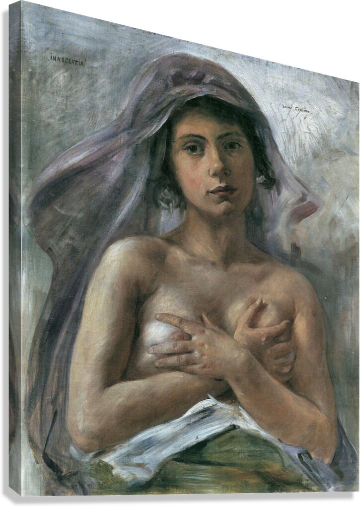 Innocentia Canvas Print