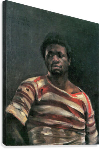 Negro Othello Canvas Print