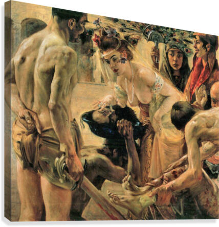Salome Canvas Print
