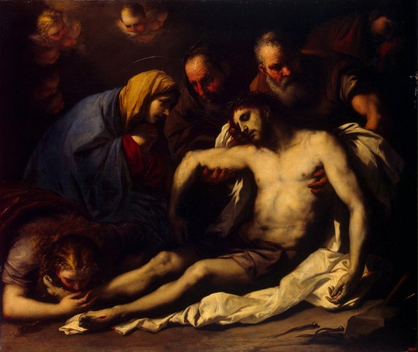 Lamentation Print