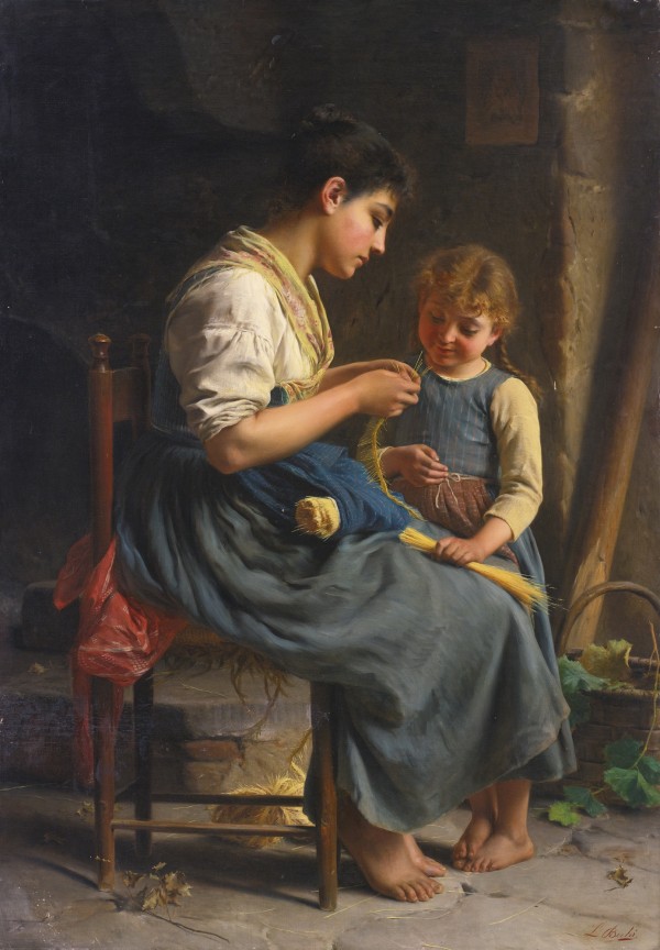 Weaving Print