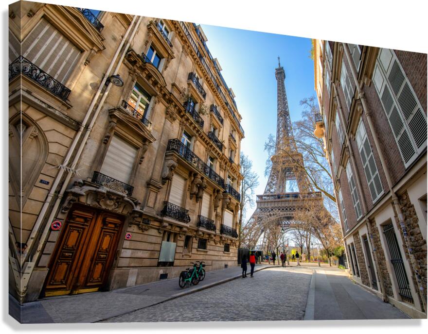 Paris 2 Canvas Print