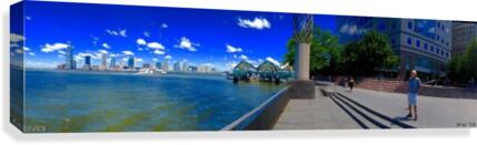 Arrived Canvas Print