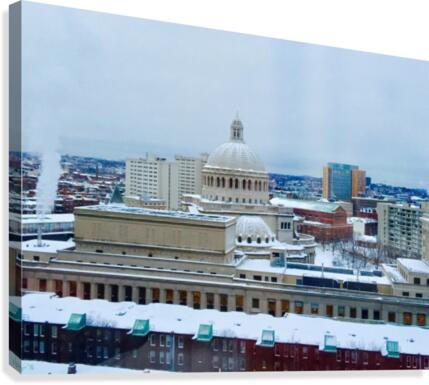 Boston Strong Canvas Print