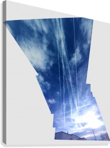 Air Pollution Canvas Print