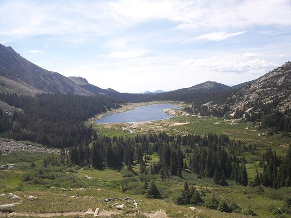 Lawn Lake RMNP 1 Print