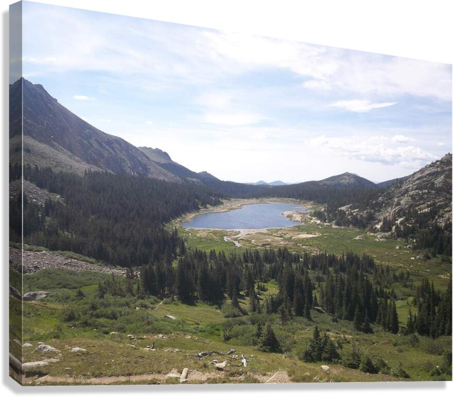 Lawn Lake RMNP 1 Canvas Print