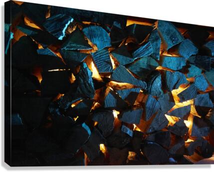 Brasier Canvas Print