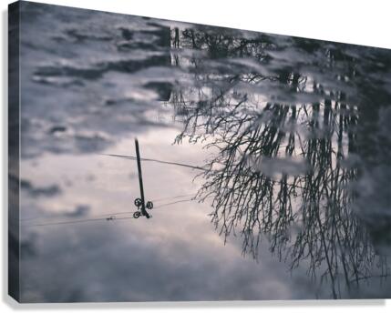 Back lane Canvas Print