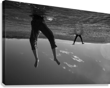 Liquid Sky Canvas Print