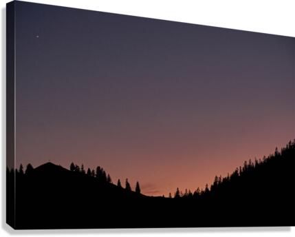 col Canvas Print
