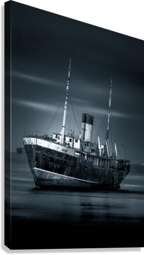 SS Kyle Canvas Print