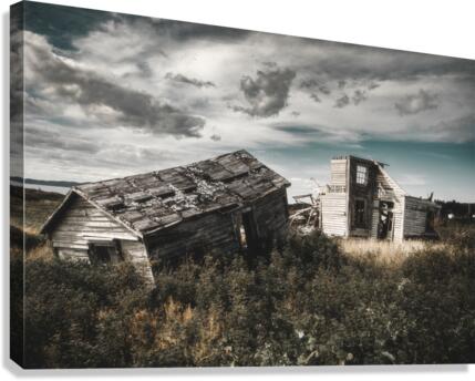 Fading Memories Canvas Print