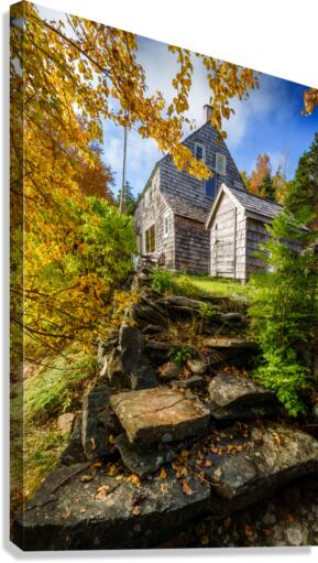 Kent Cottage Canvas Print