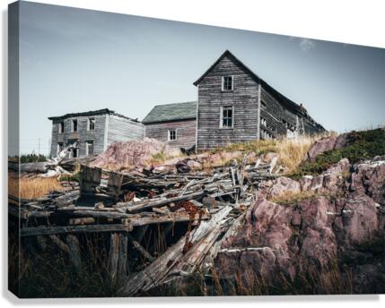Forgotten Canvas Print