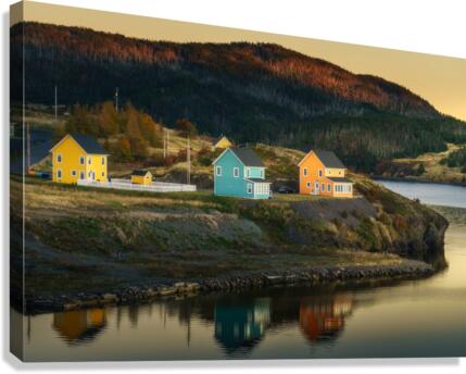 Trinity Reflections Canvas Print